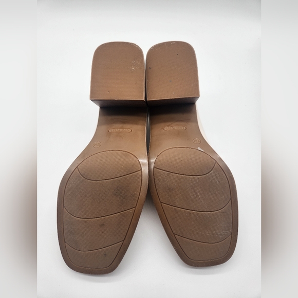 Nine West Heeled Loafer 10M - Picture 6 of 9